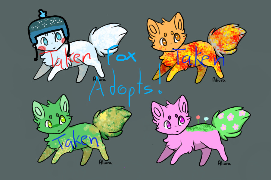Fox Adopts! //FCFS//