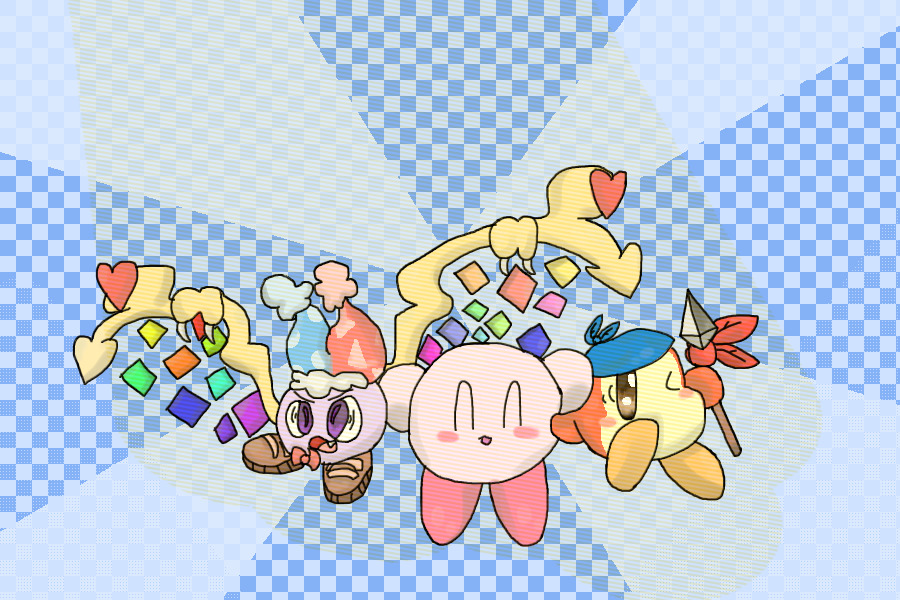 Kirby and his Friends