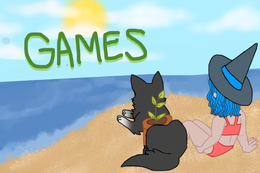 catnips summer event: game booths