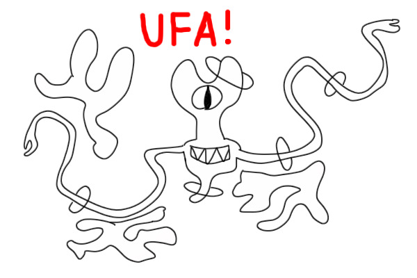 Monster Character UFA!