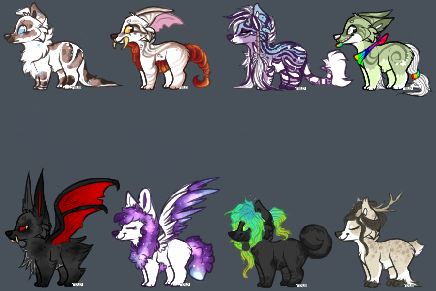 Designs for C$ AUCTION [ OPEN ]