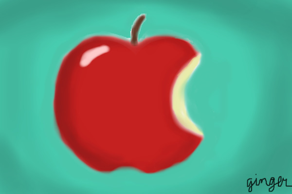 Sketched Apple