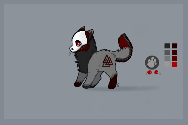 Entry #1 With Sorta Done Bone Accessory