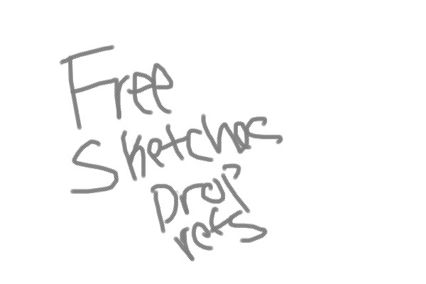 free sketches, drop refs!!