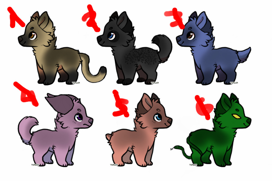 Doggy Adopts~Closed
