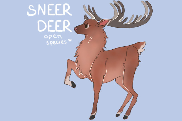 Sneer Deer Adopt (Adopted)
