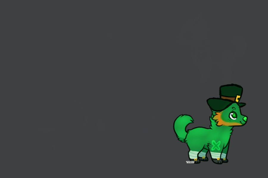 Cute little shamrock