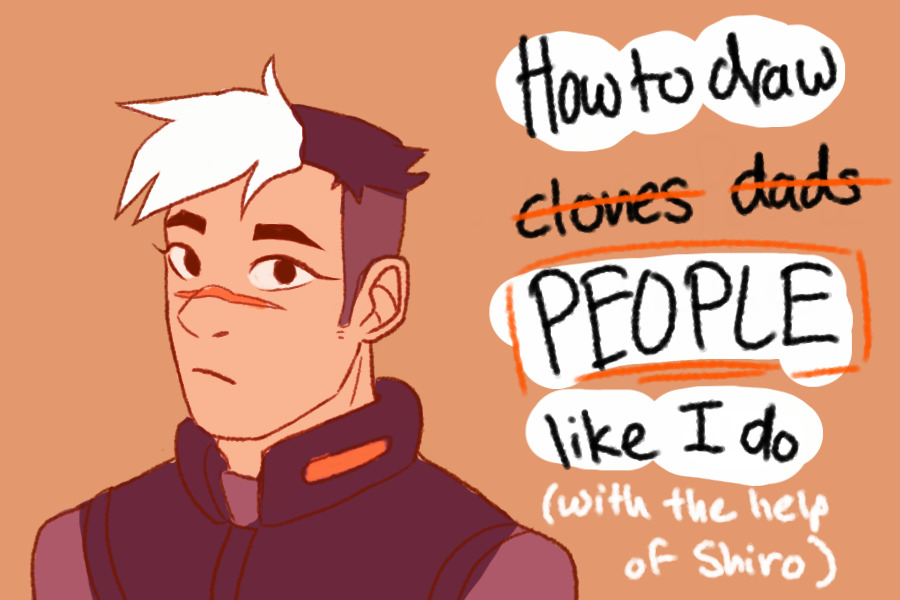 Very Unhelpful Tutorial (tm) on how to draw people