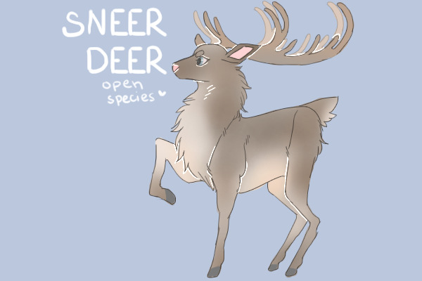 Sneer Deer Adopt (Adopted)