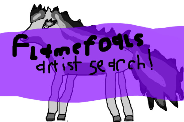 Flamefoals artist search!