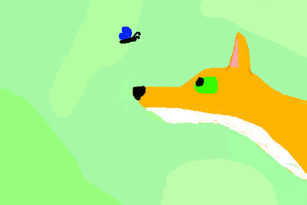 A Really Bad Fox Drawing