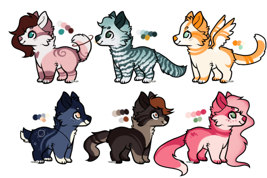 adopts being sold on dA
