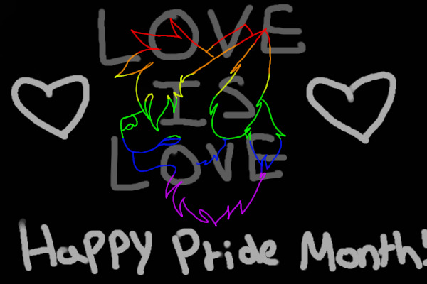 happy Pride Month!