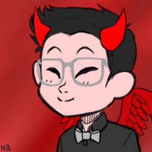 small devil boy