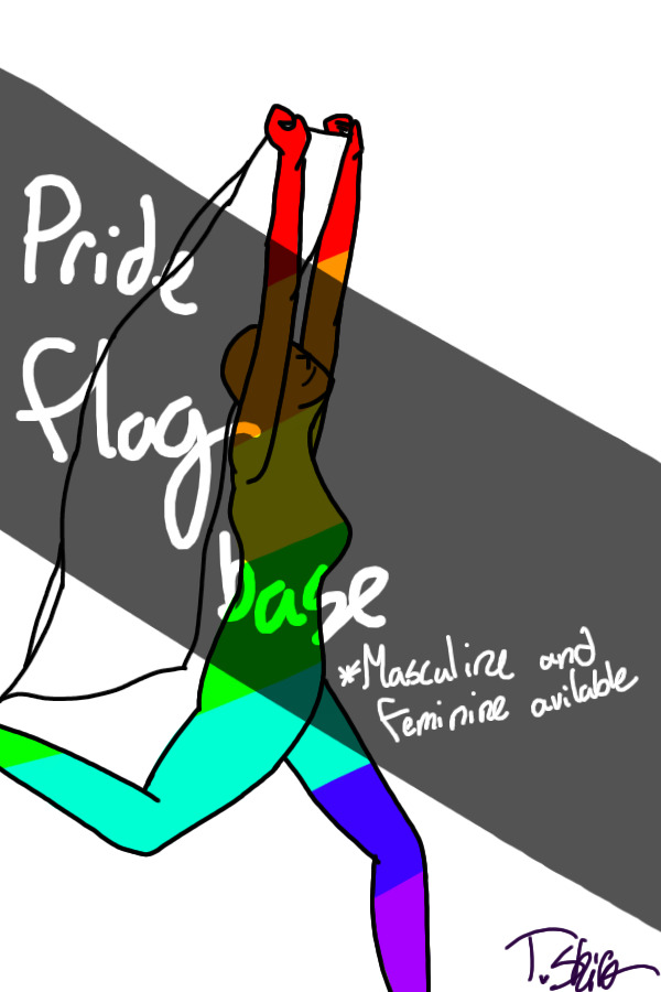 Humanoid Pride Flag Base