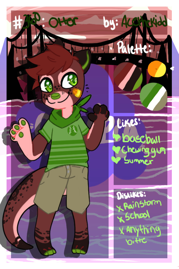 Furtopian #360: Otter(closed)