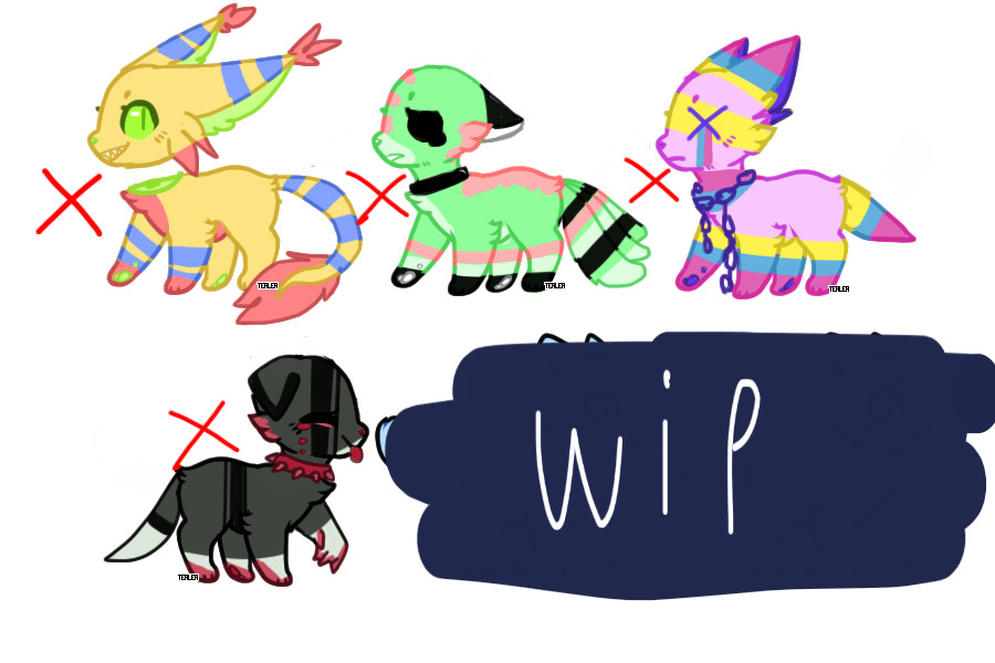 some trippy kitty adopts