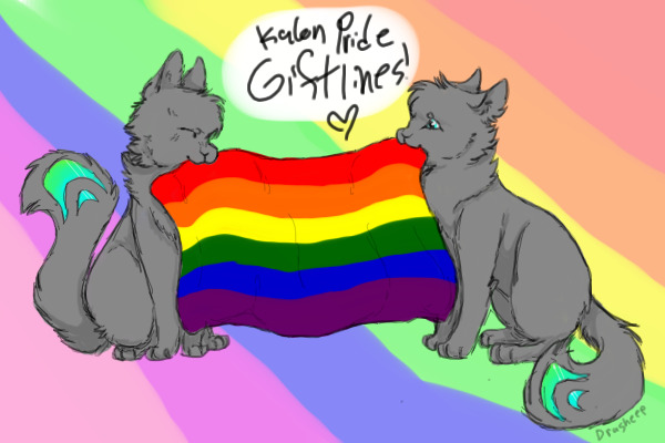 Kalon Pride Giftlines!