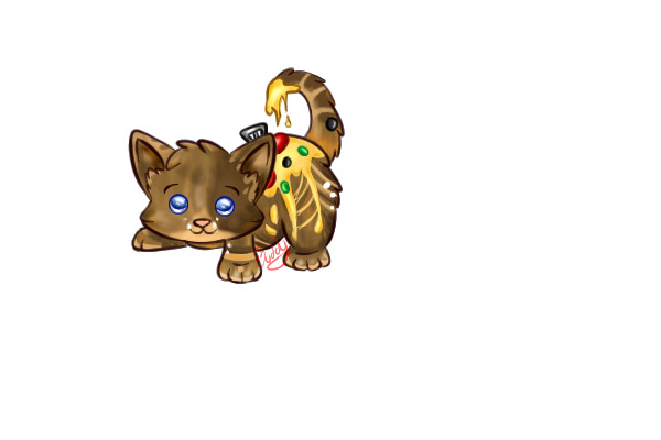 Pizza Cat PPS for Sassy