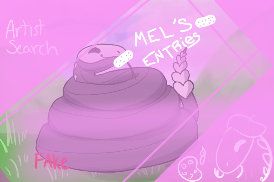 mel's entries