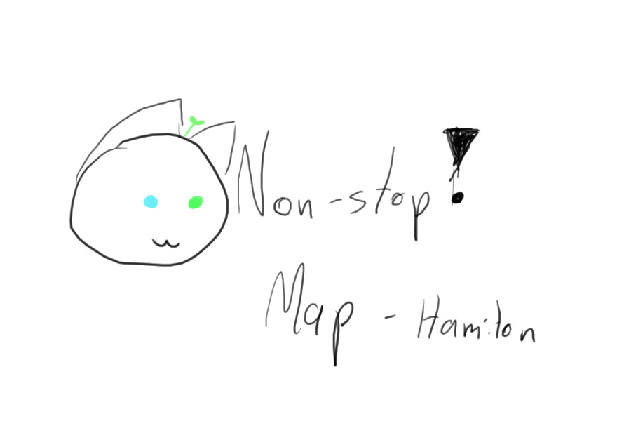 Nonstop - Hamilton //Map// DRAWING NOT ANIMATING//