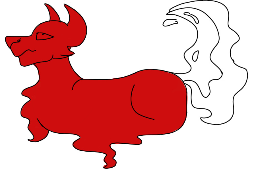 - Diabolus Genie Dogs - WIP