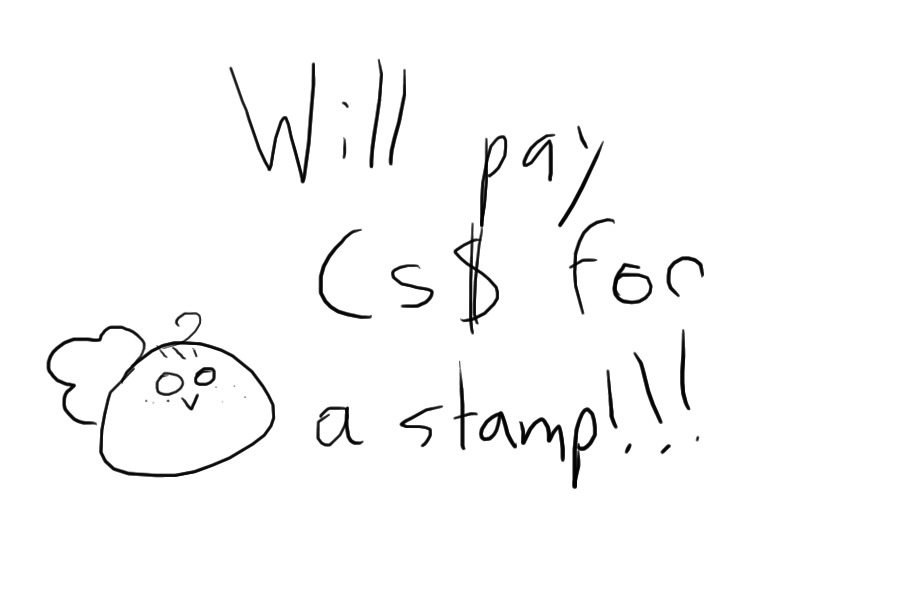 Will pay c$ for a stamp