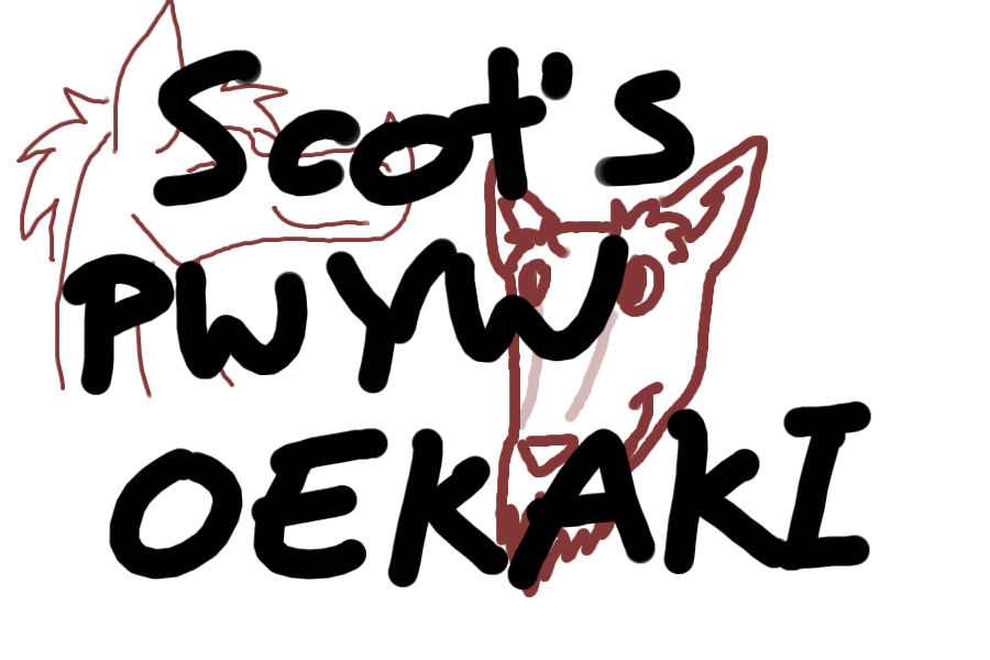 Scot's PWYW Oekaki