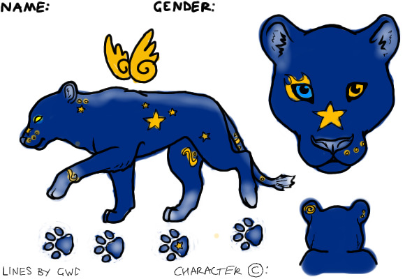A Nameless Starry Cat