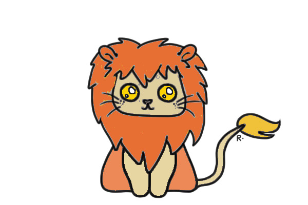 Lion that looks like Simba :P