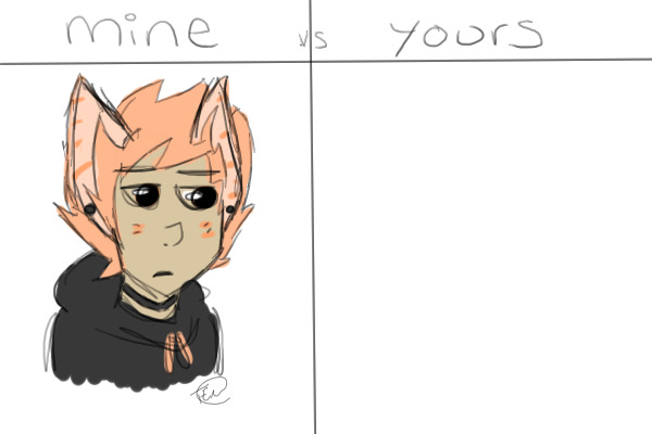 Mine vs Yours || Leon