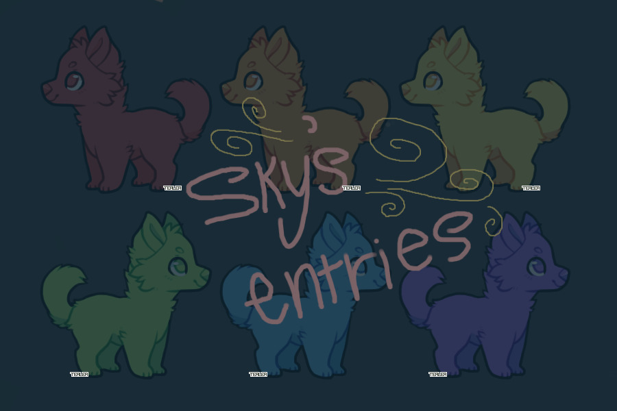 Sky's Entries