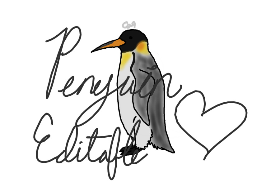 Penguin editable