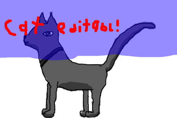 Cat editable!
