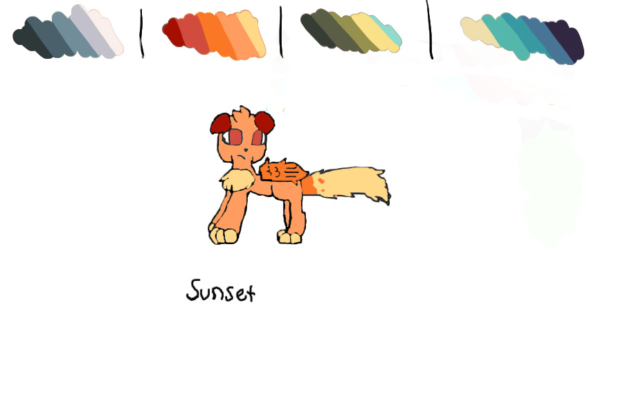 This is sunset