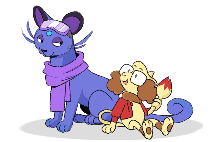 What pokemon would you and cerulean be?