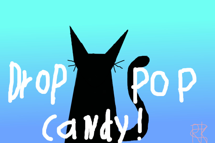 Drop pop candy map