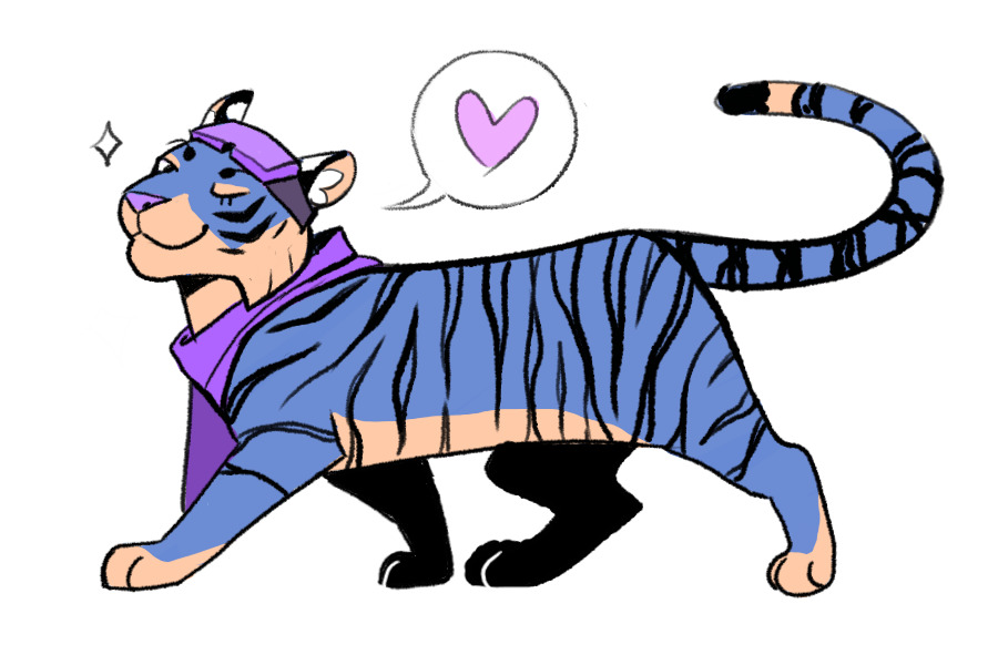 Cerulean, do you have a favorite toy?