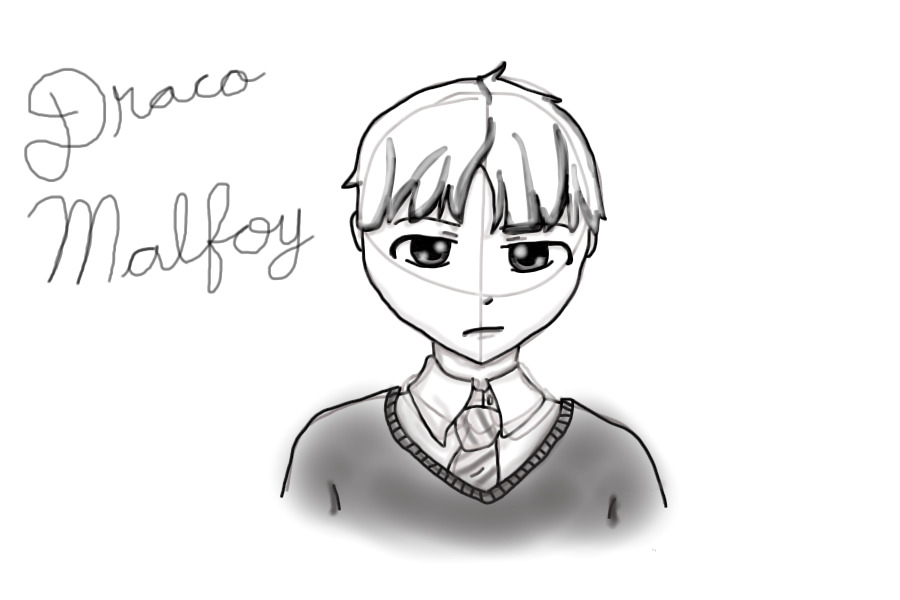 Draco Malfoy - doodle