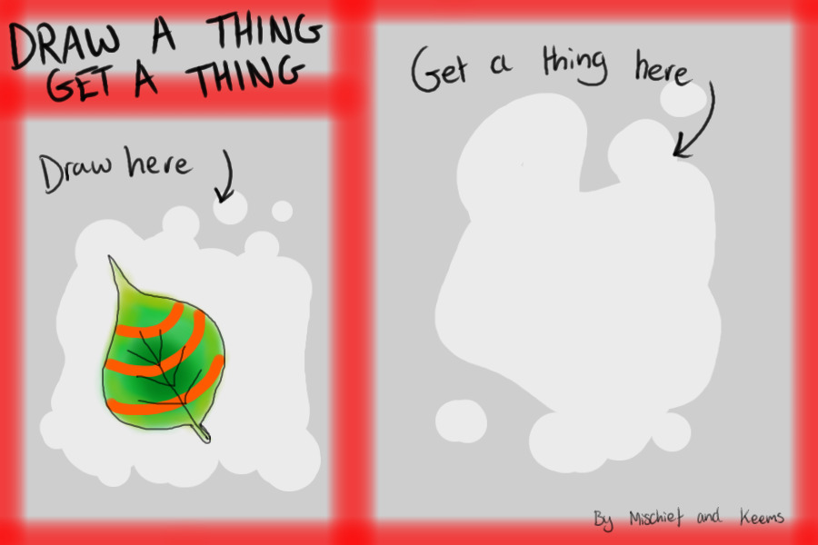My Draw a Thing Get a Thing! ^_^