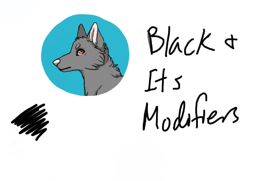 Black and Its modifiers