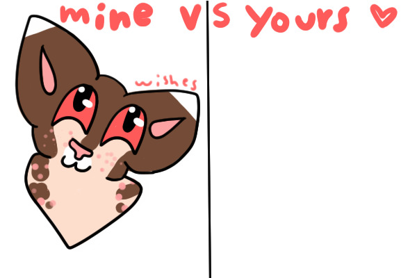 Mine VS Yours :: Erin edition