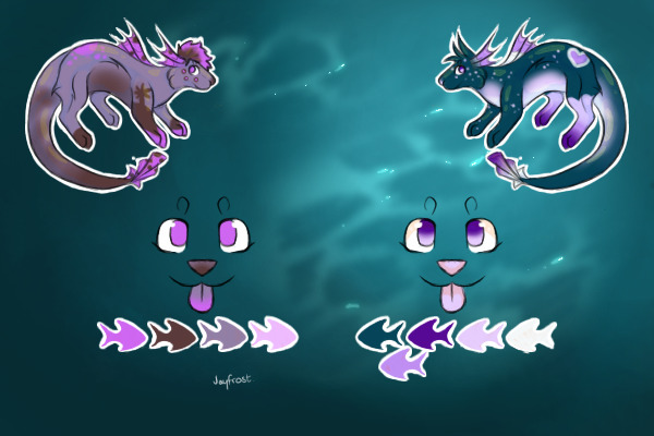 Pups for SilverFoxfire