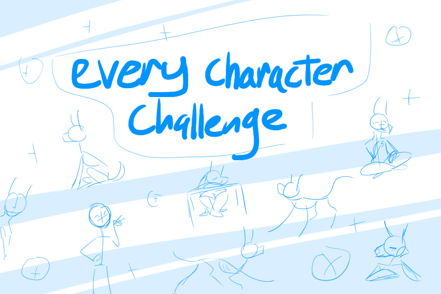 Every Character Challenge (original)