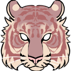 Maroon tiger