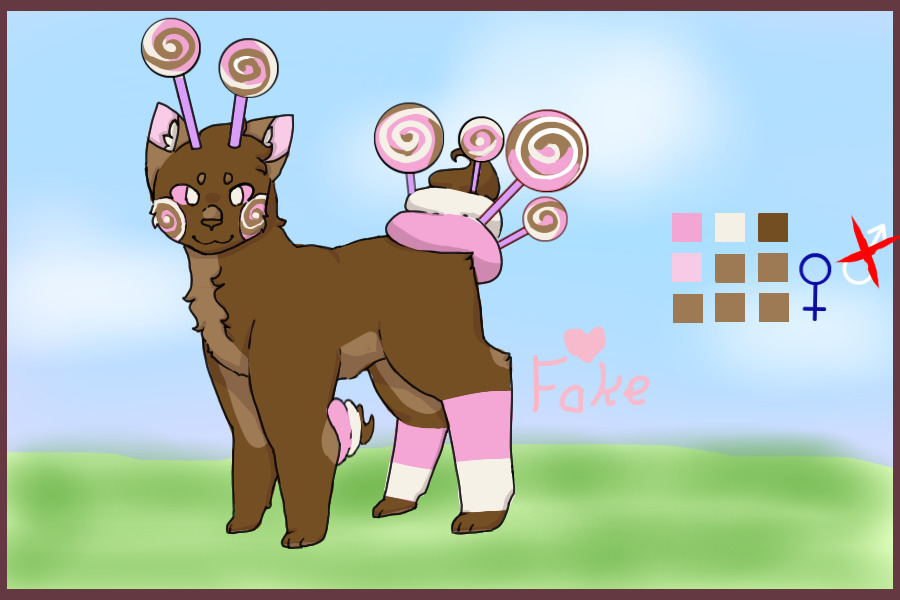 Neopolitan Lollipop
