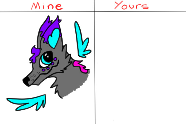 Mine vs Yours