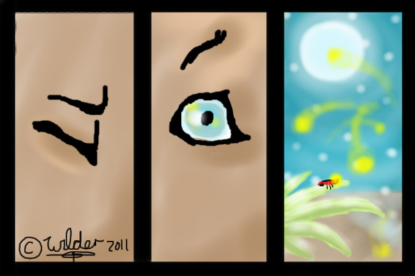 Fireflies mini comic