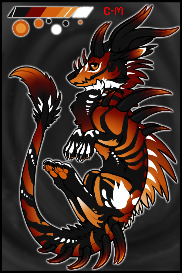 Viscet #2620 - Monster Horns MYO