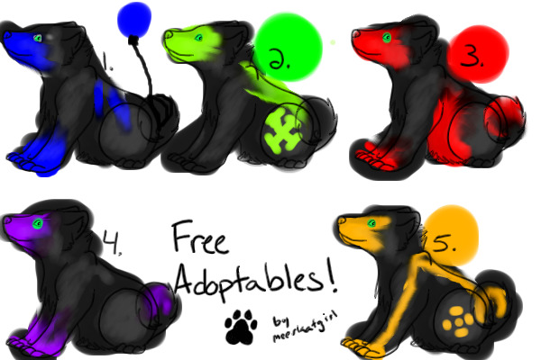 toxic's dream adoptions!!!